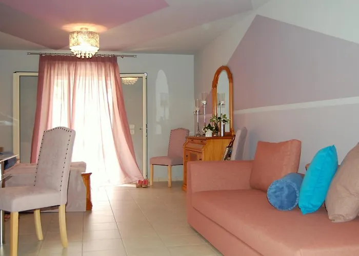 Hotel apartamentowy Alkyoni &