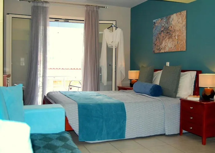 Hotel apartamentowy Alkyoni & Poros (Kefalonia)