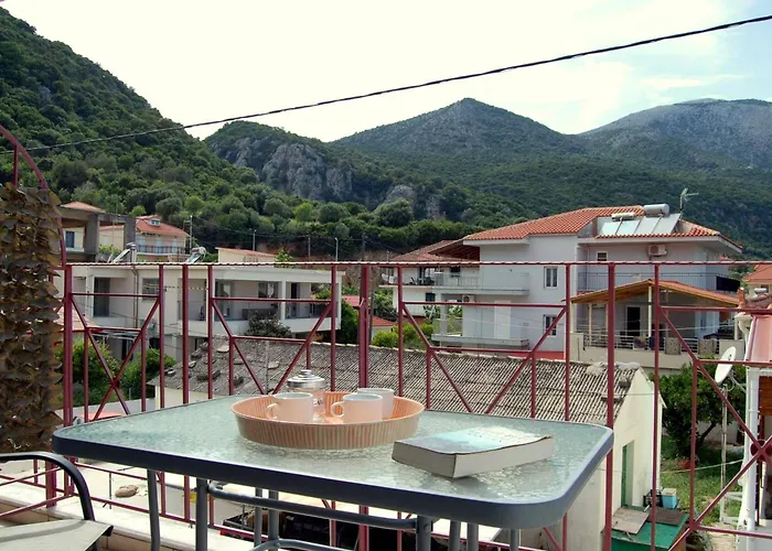 Hotel apartamentowy Alkyoni & 3*