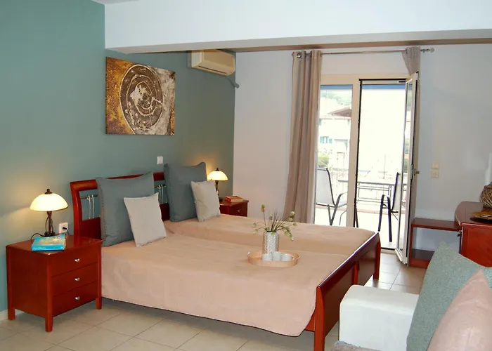Hotel apartamentowy Alkyoni & 3*